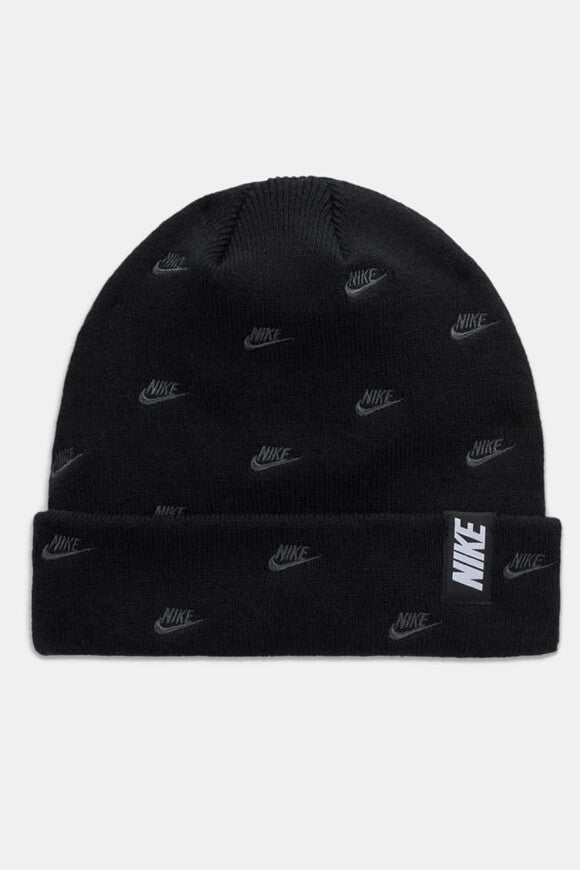 Set of beanie and touchscreen gloves - Black