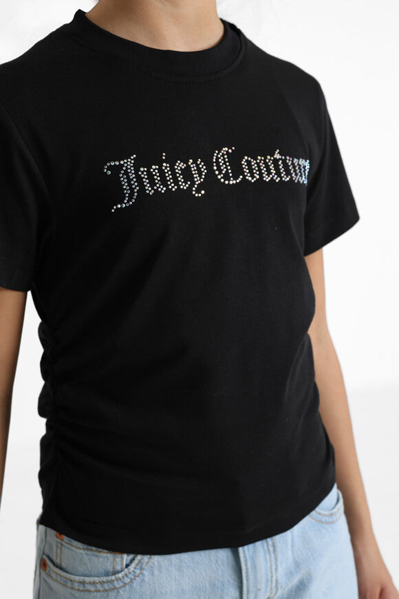 Crop T-Shirt - Black