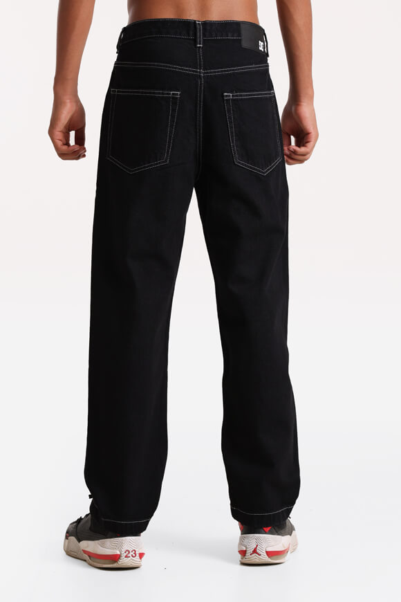 Jeans Worker Baggy Fit - Tinta nera