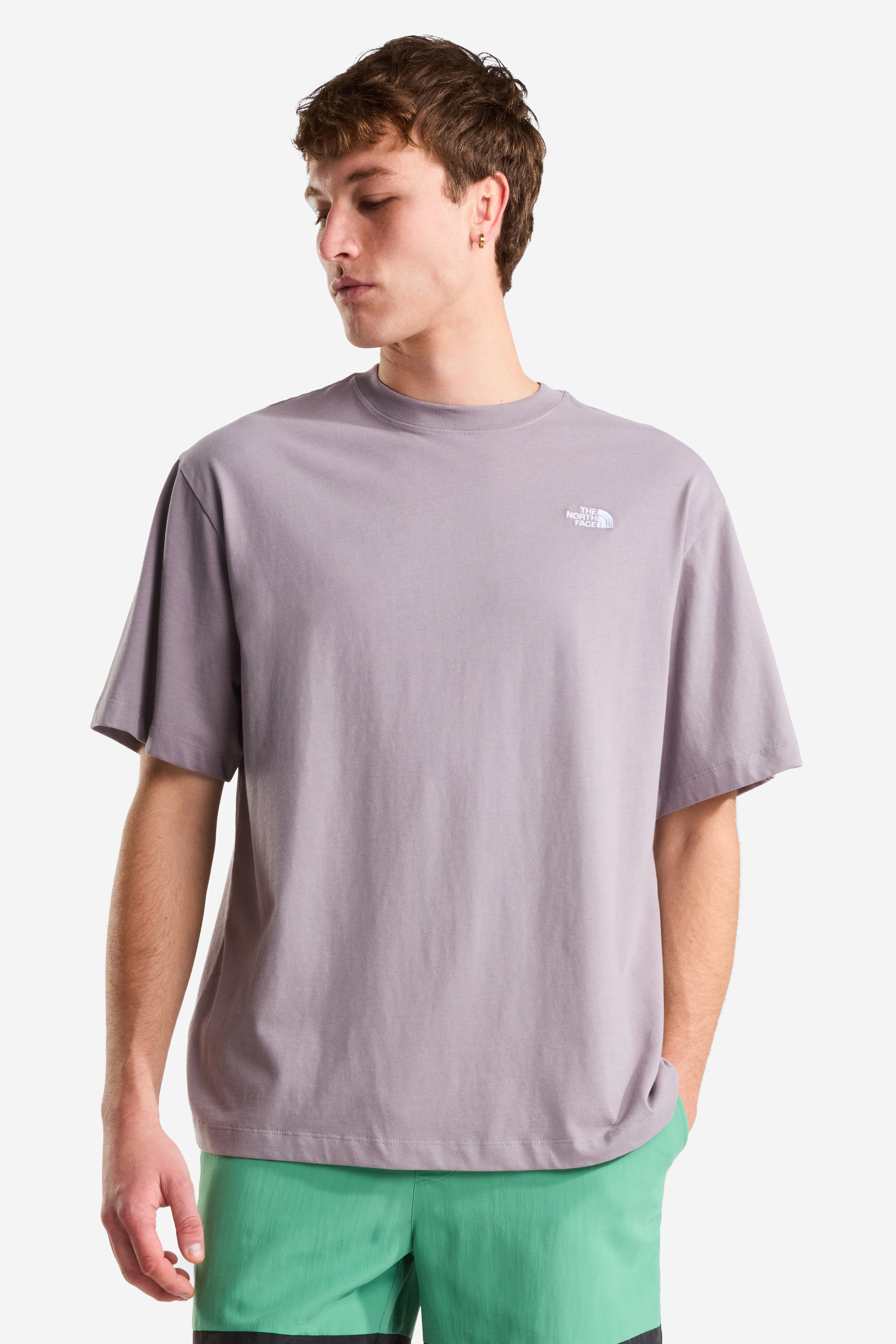 Oversize T-Shirt - Transcendent Grey