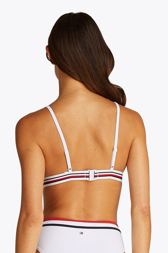 Triangle bikini top - Classic White