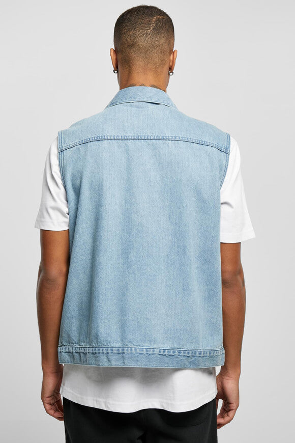 Jeans gilet - Lighter Washed