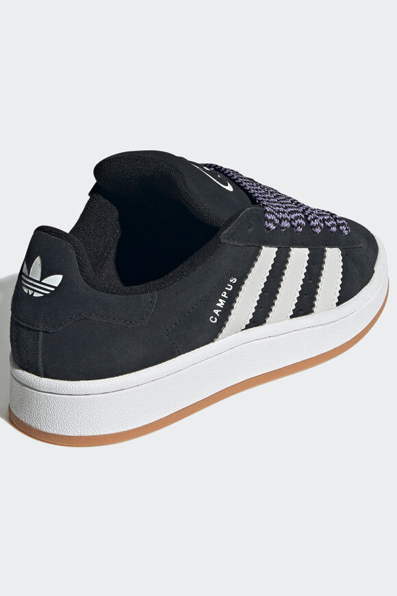 Sneaker Campus 00s - Core Black + Grey One + Footwear White