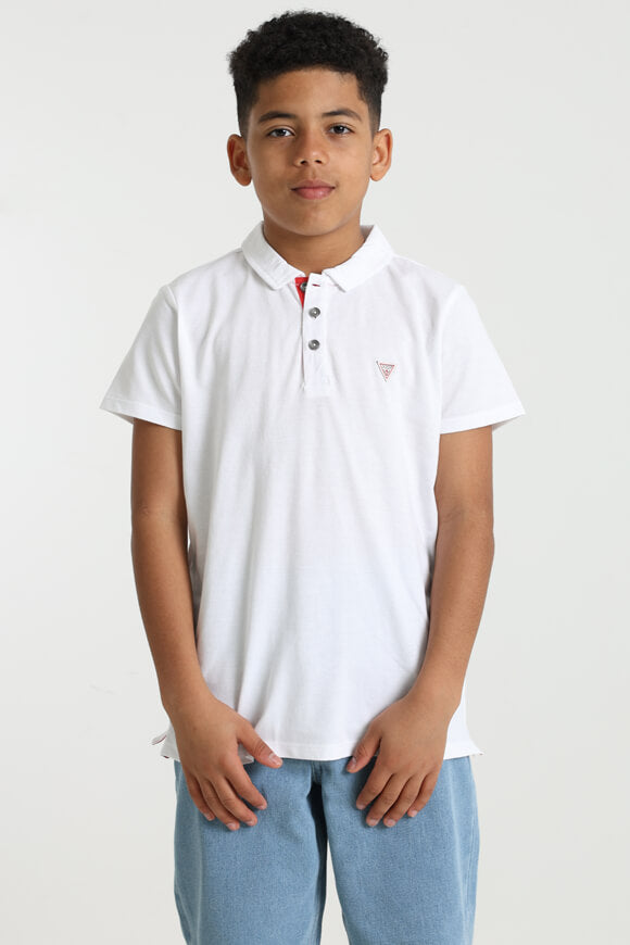 Poloshirt  - Pure White