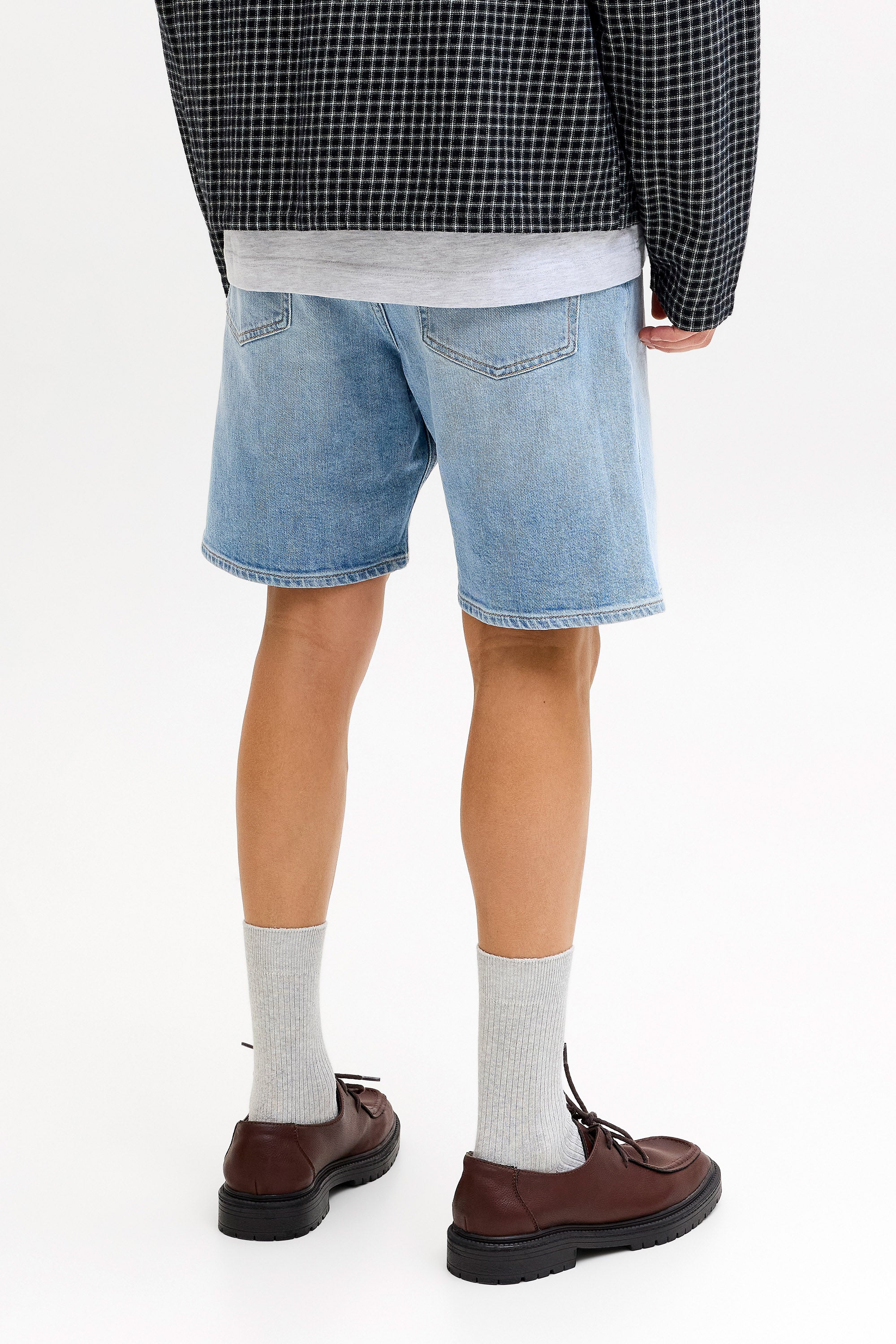 Toni short en jean - Blue Denim