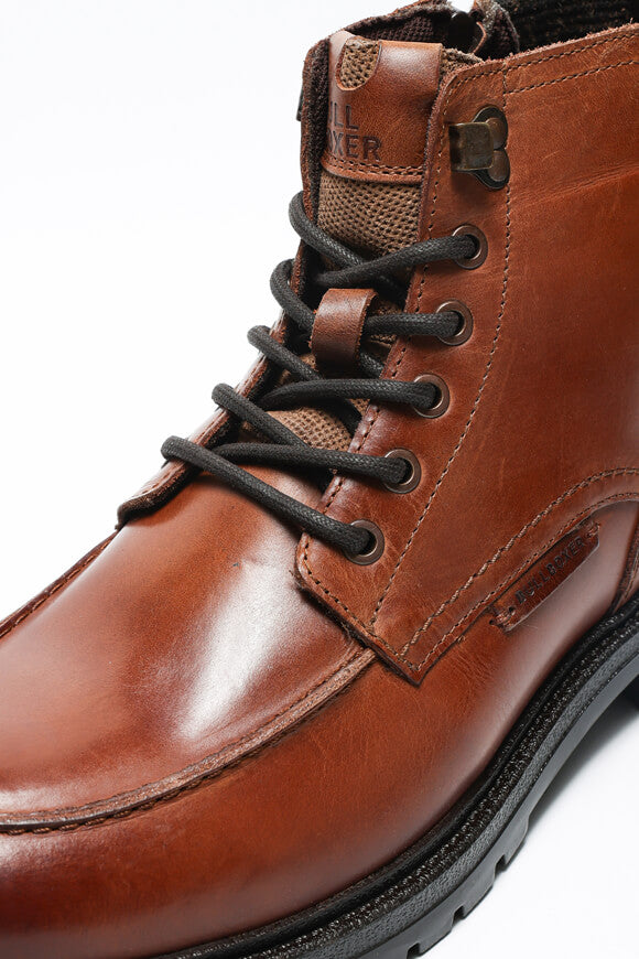 Bottines d'hiver - Cognac