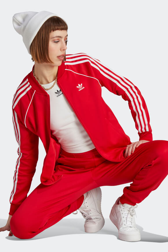 Veste de survêtement Adicolor Classics - Better Scarlet