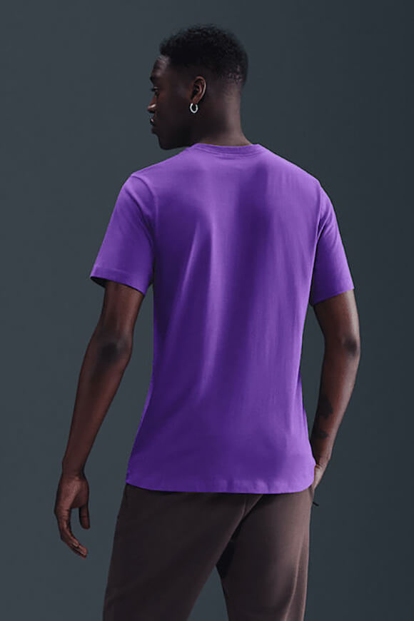 T-shirt Sportswear Club - Purple