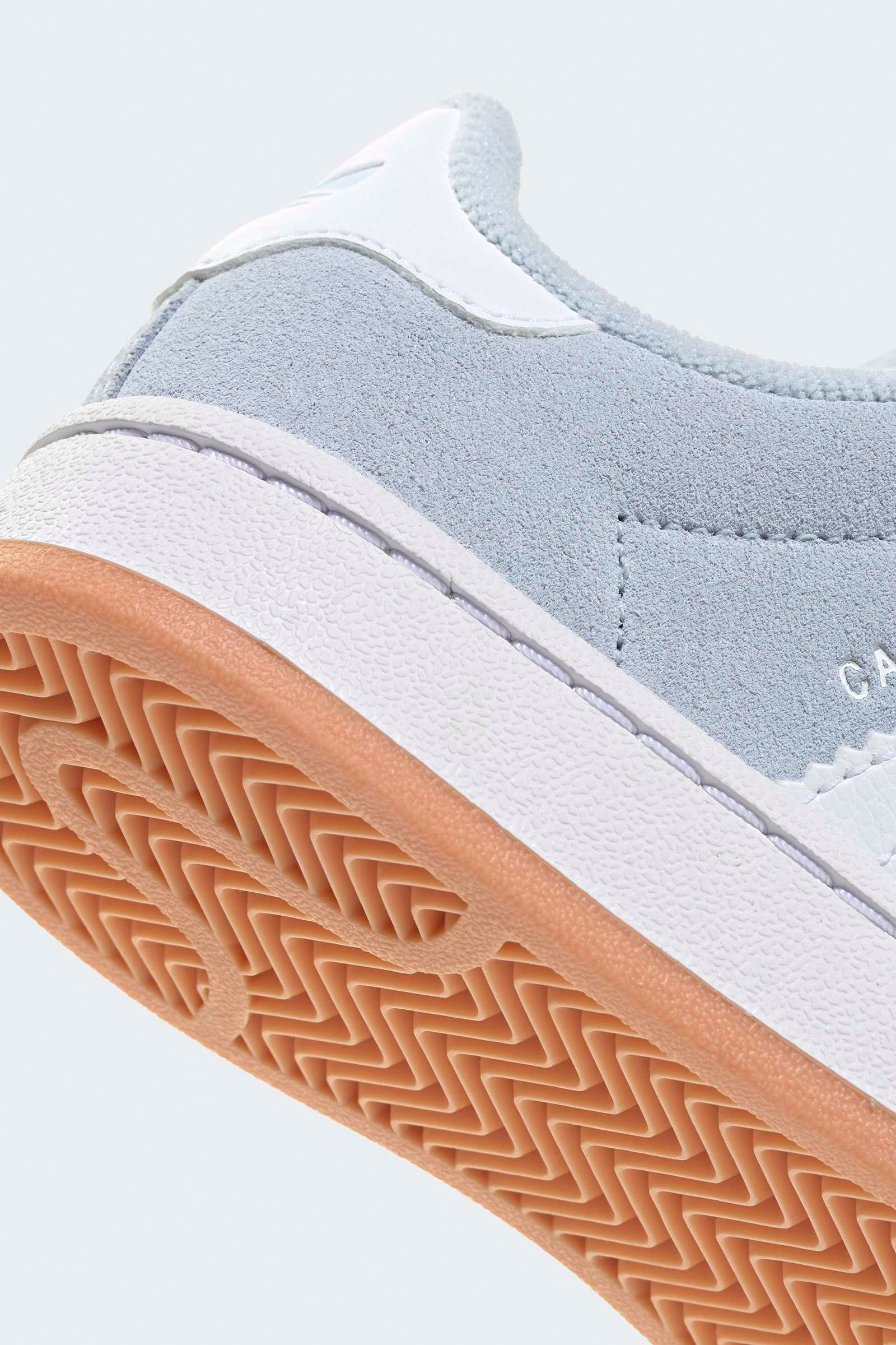 Campus 00s Kids Sneaker - Crystal Sky + Cloud White + Gum