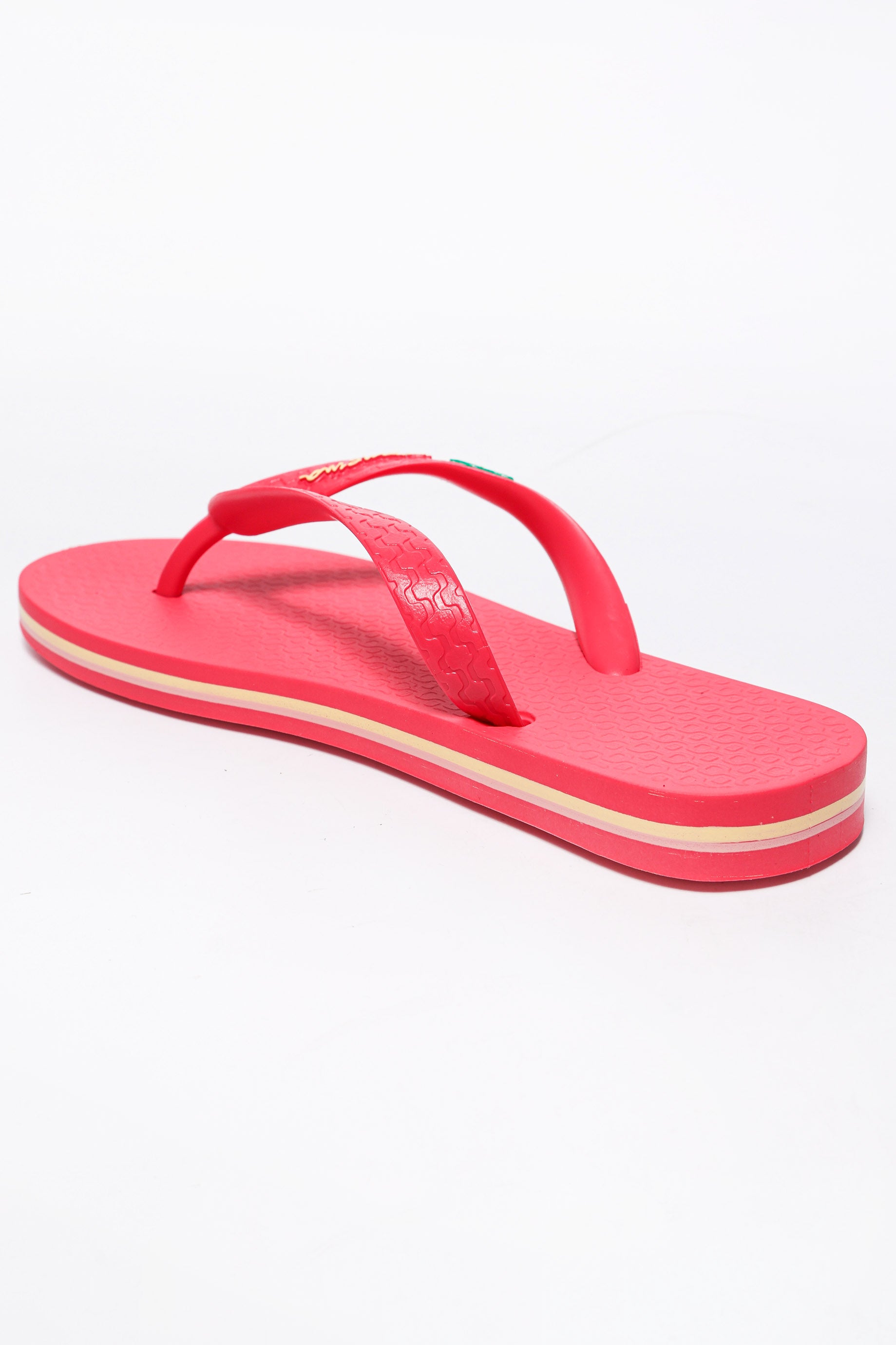 Flip-flops - Pink + Yellow