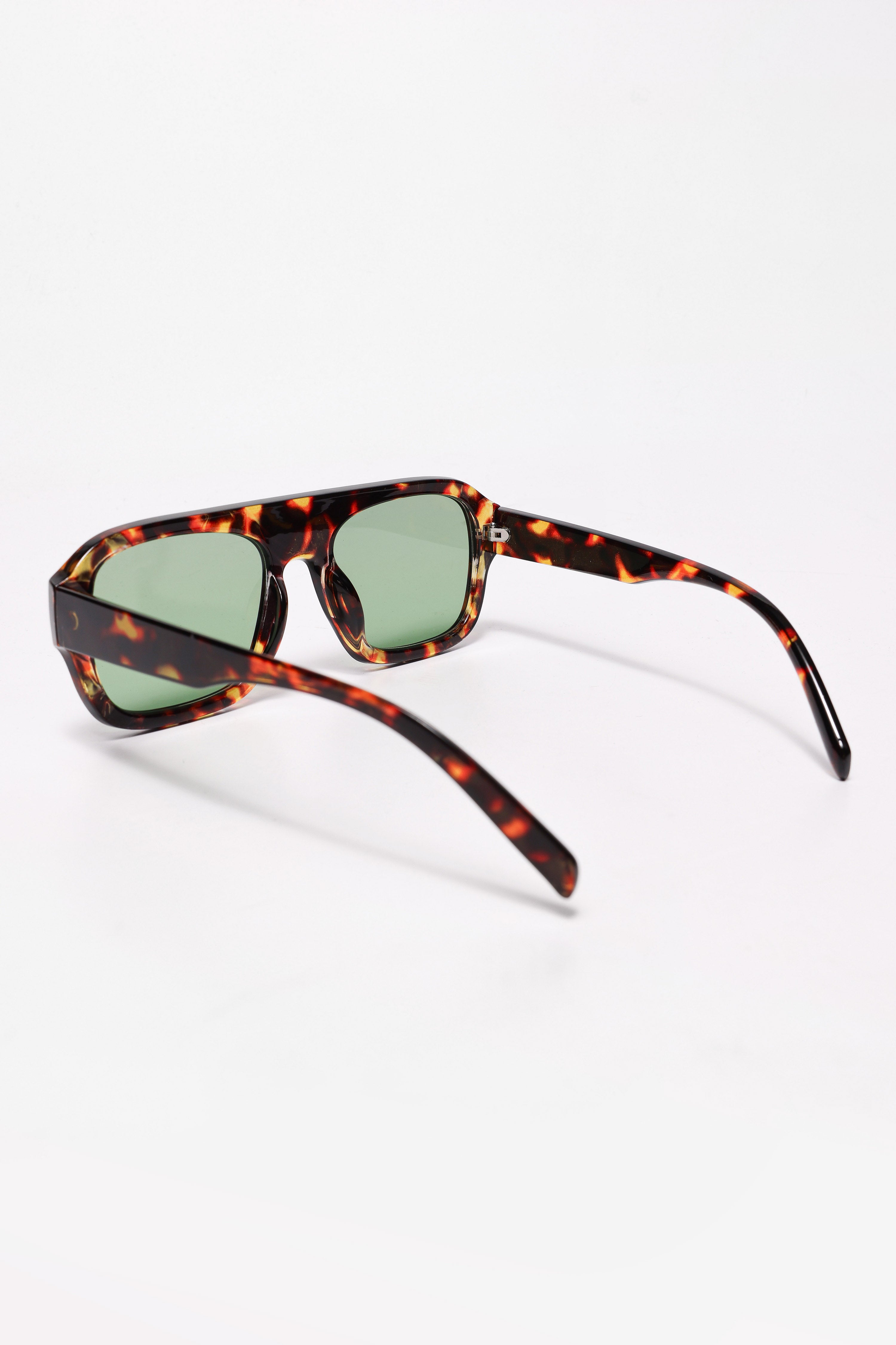 Lunettes - Leopard + Green