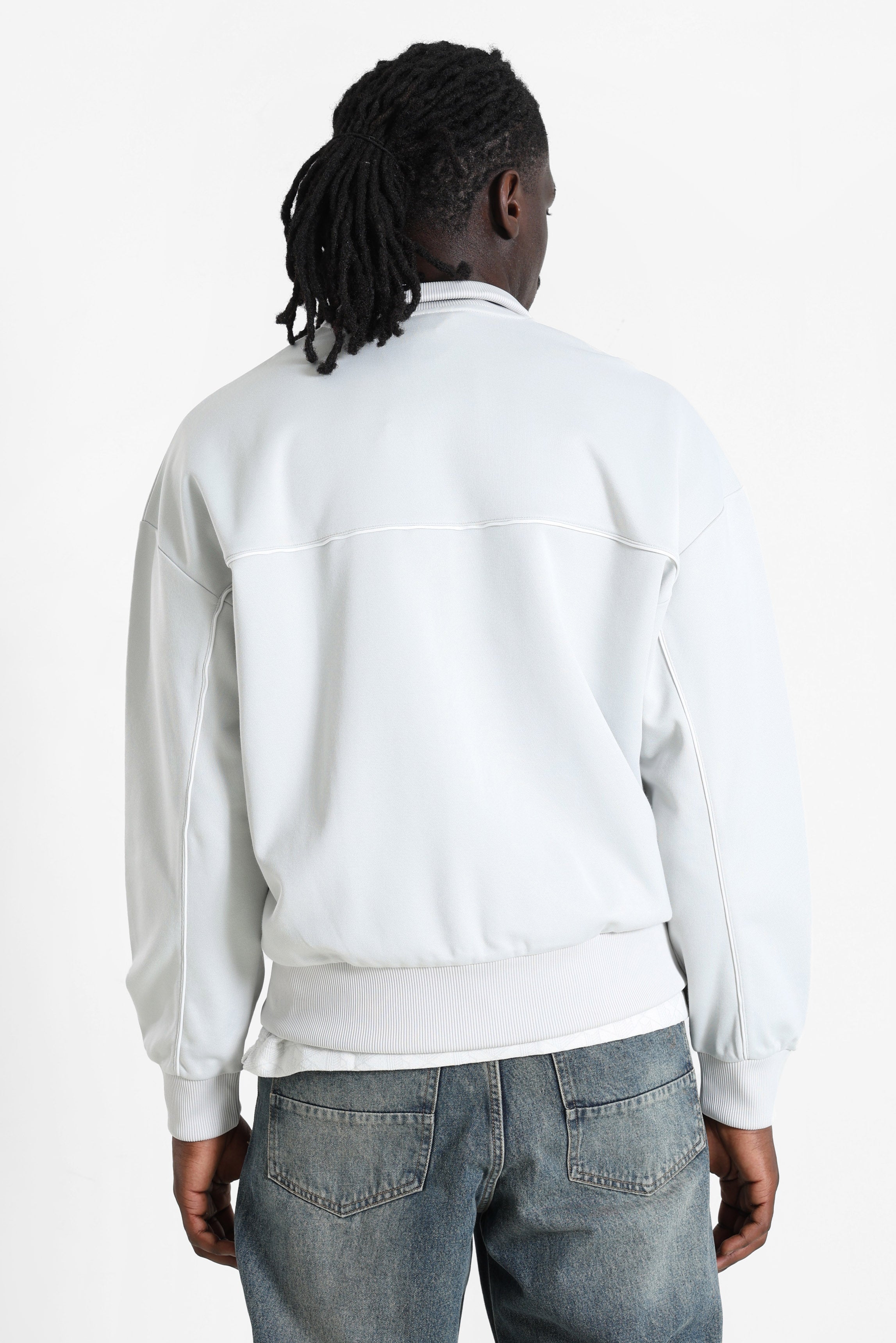 Trainingsjacke - Light Grey