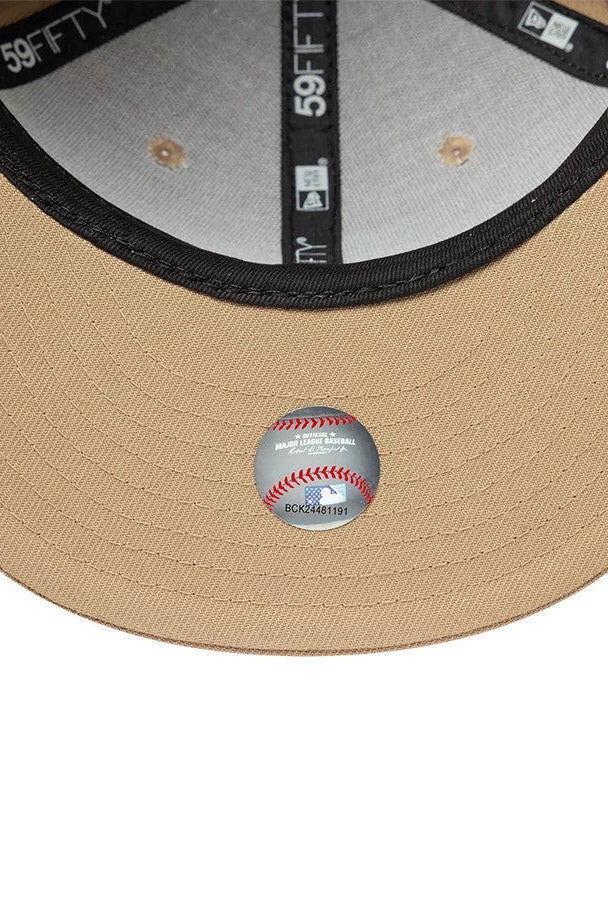 Cappellino 59fifty trappeur foderato - Beige