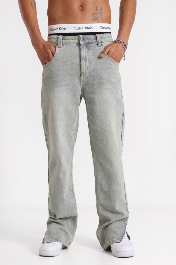 Jean regular fit - Bleu clair denim