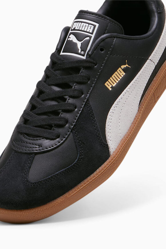 Army Trainer Sneaker - Black + White