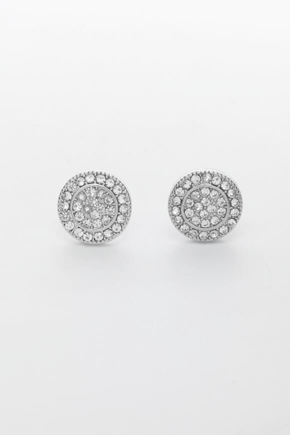 Boucles d'oreilles - Argenté