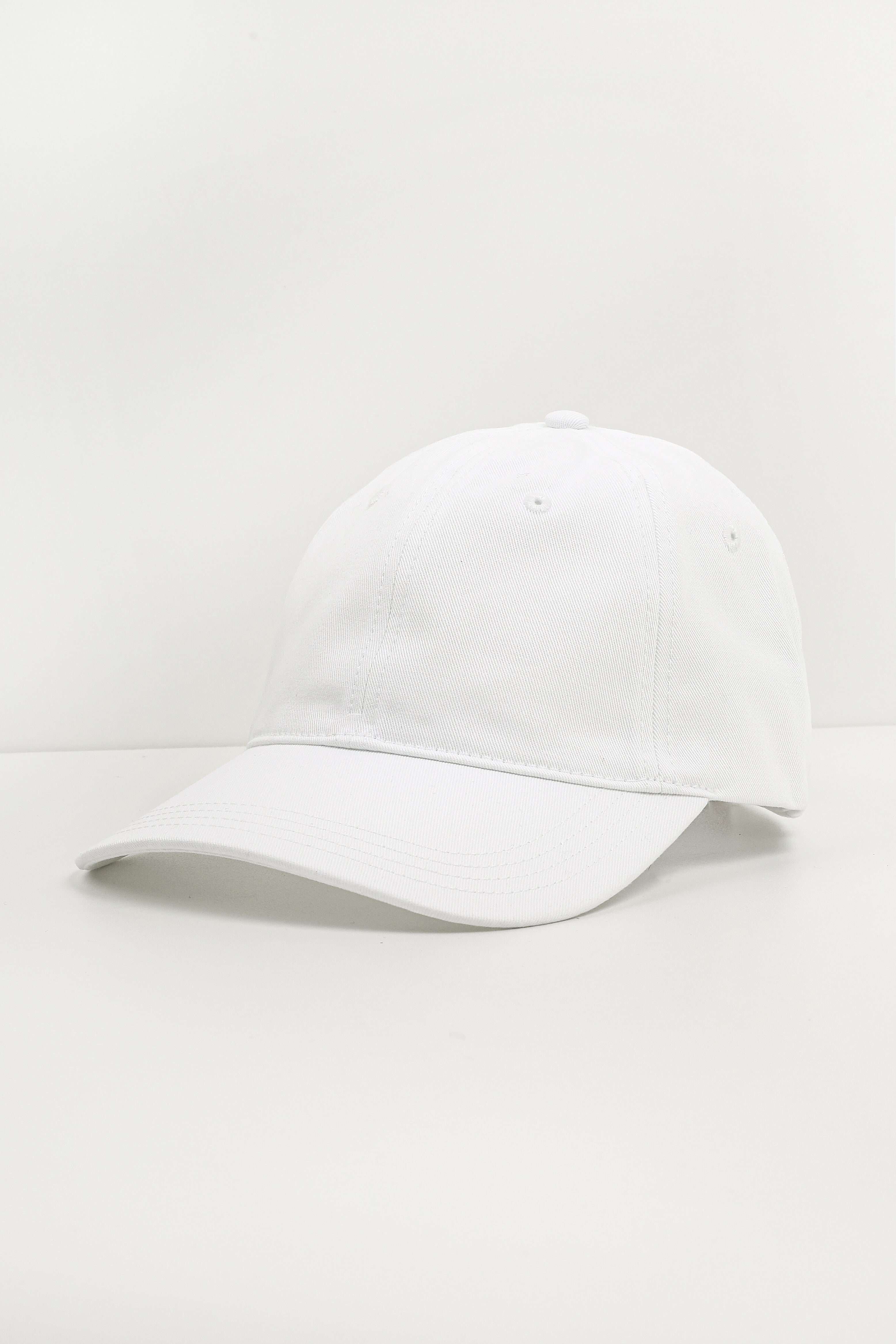 Strapback Cap - White