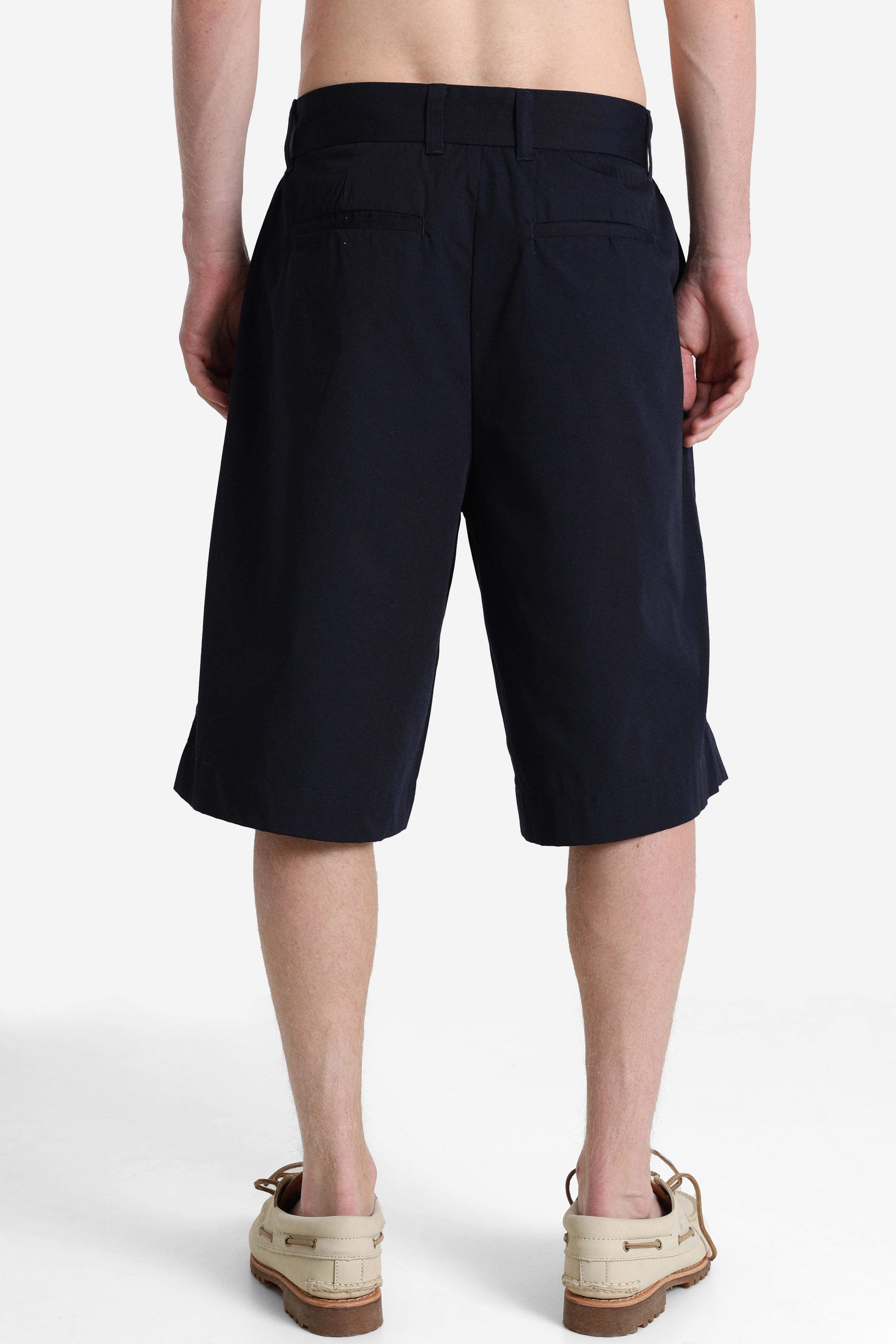 RRDAMIAN Chino Shorts - Navy Blazer