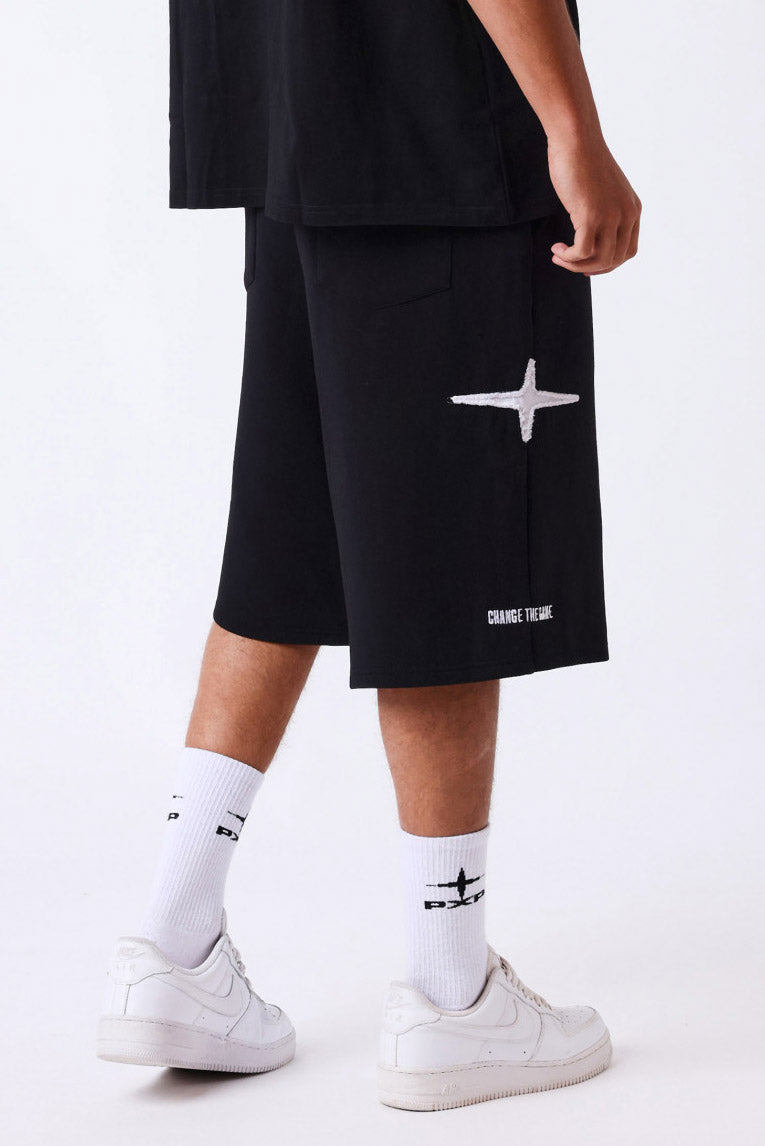 Short en sweat - Black