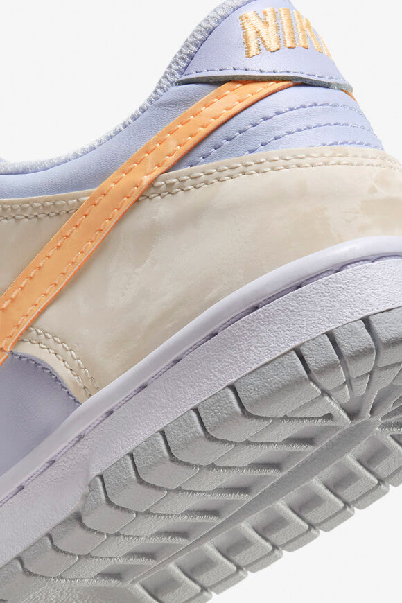 Dunk Sneaker - Football Grey + Pale Ivory + Melon Tint