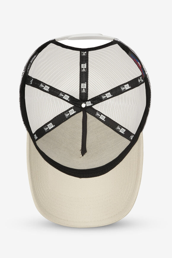 Trucker Cap / Snapback - Stone + White