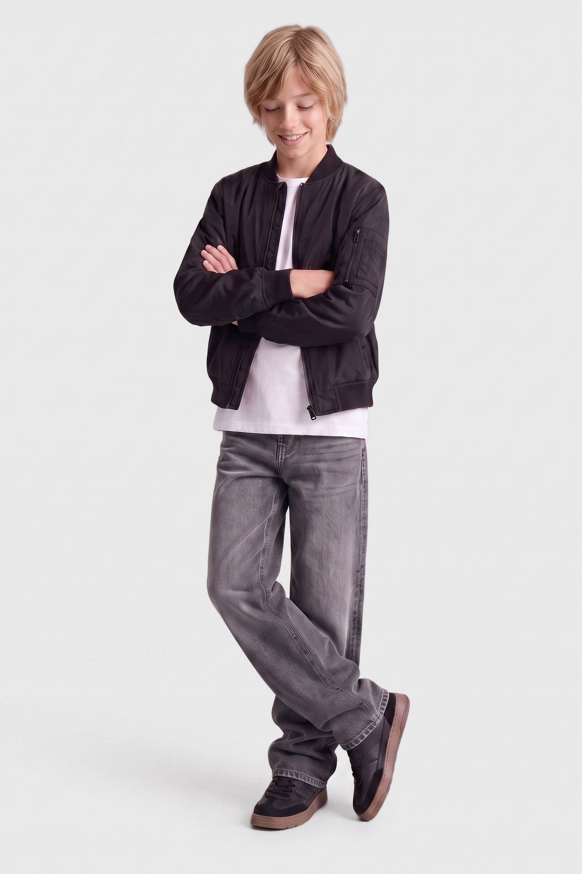 OSJCARL Ballon Fit Jeans