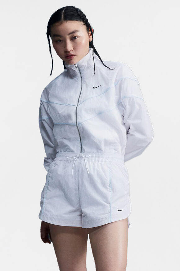 Oversize Windbreaker - White
