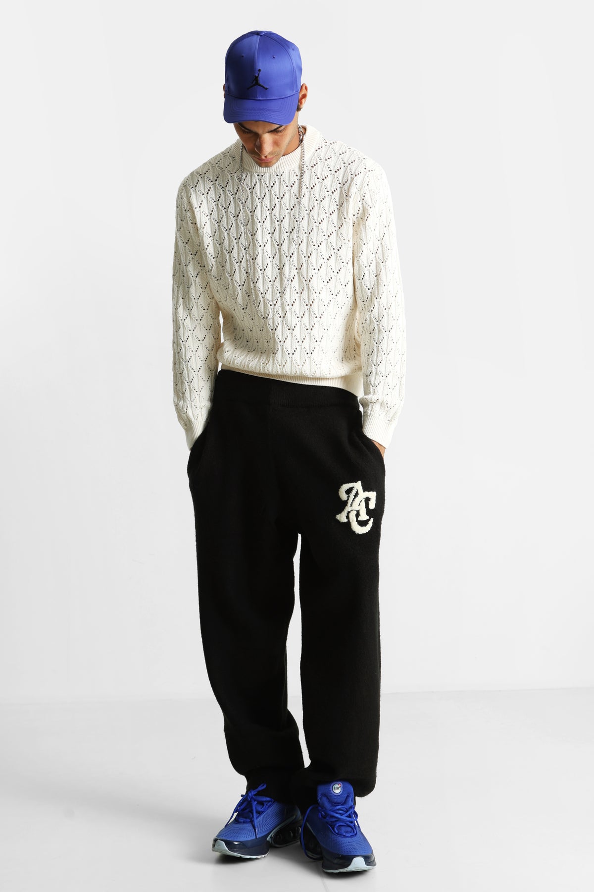Strickhose - Black