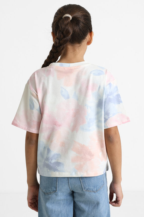 Maglietta oversize - Multicolore