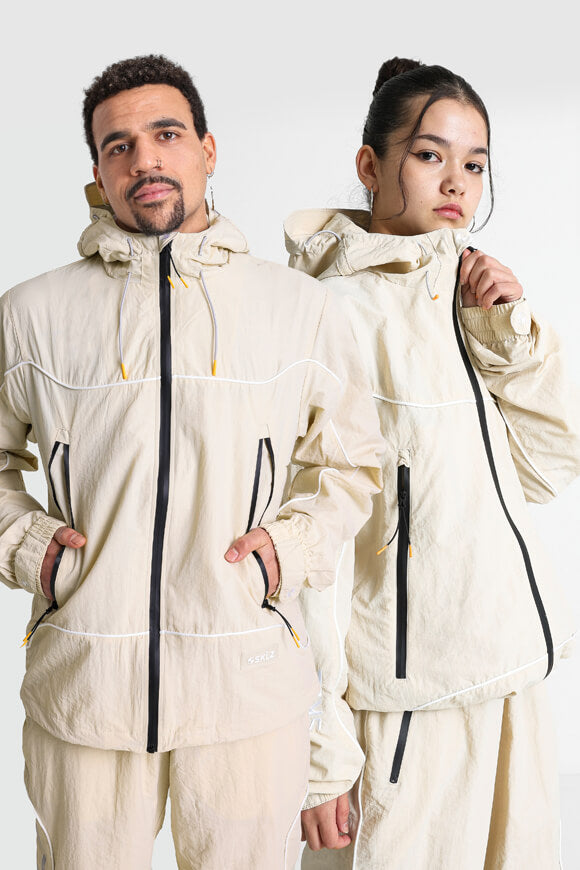 Trainingsjacke - Beige