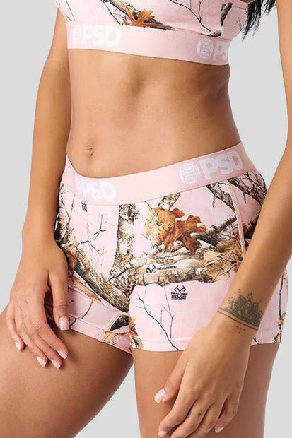Realtree Panty - Edge Pink