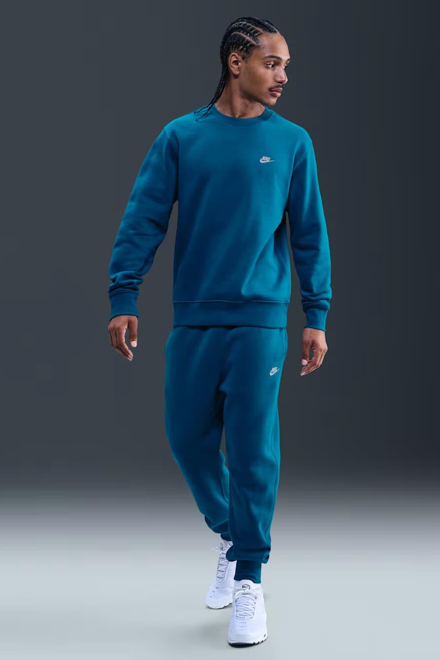 Sportswear Club Sweatshirt - Green Abyss