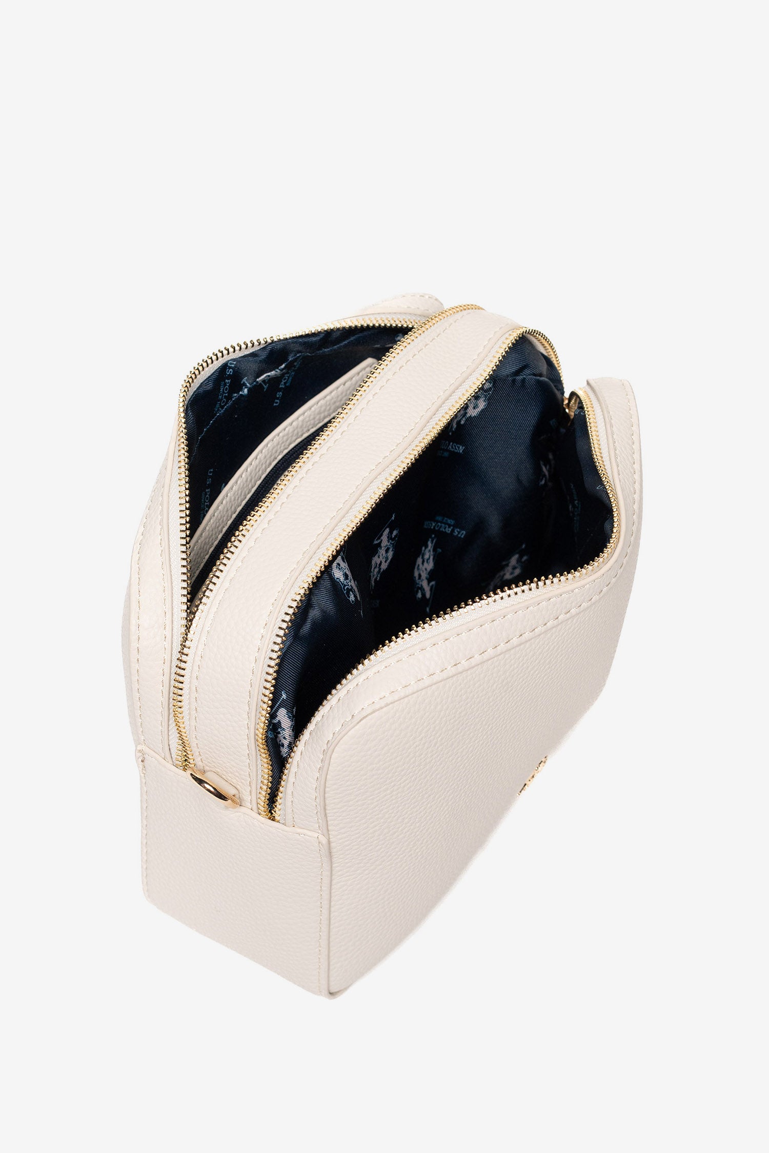 Borsa Mansion a mano e a tracolla - Light Beige