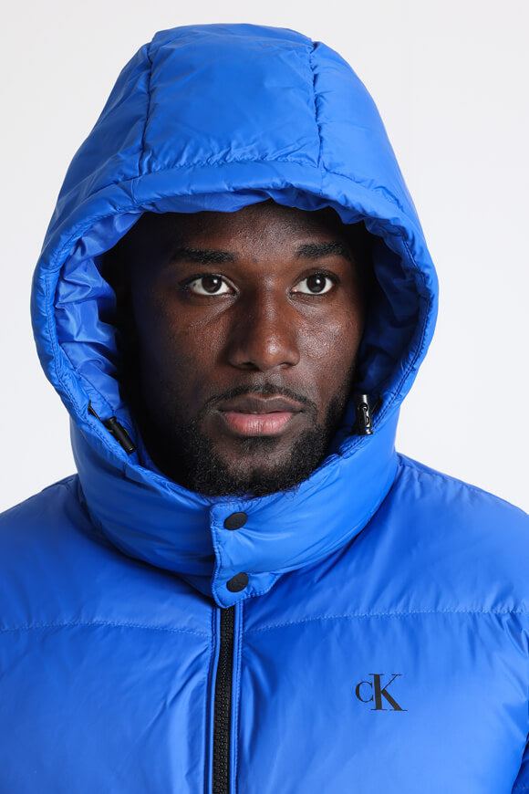 Puffer down jacket - Kettle Blue