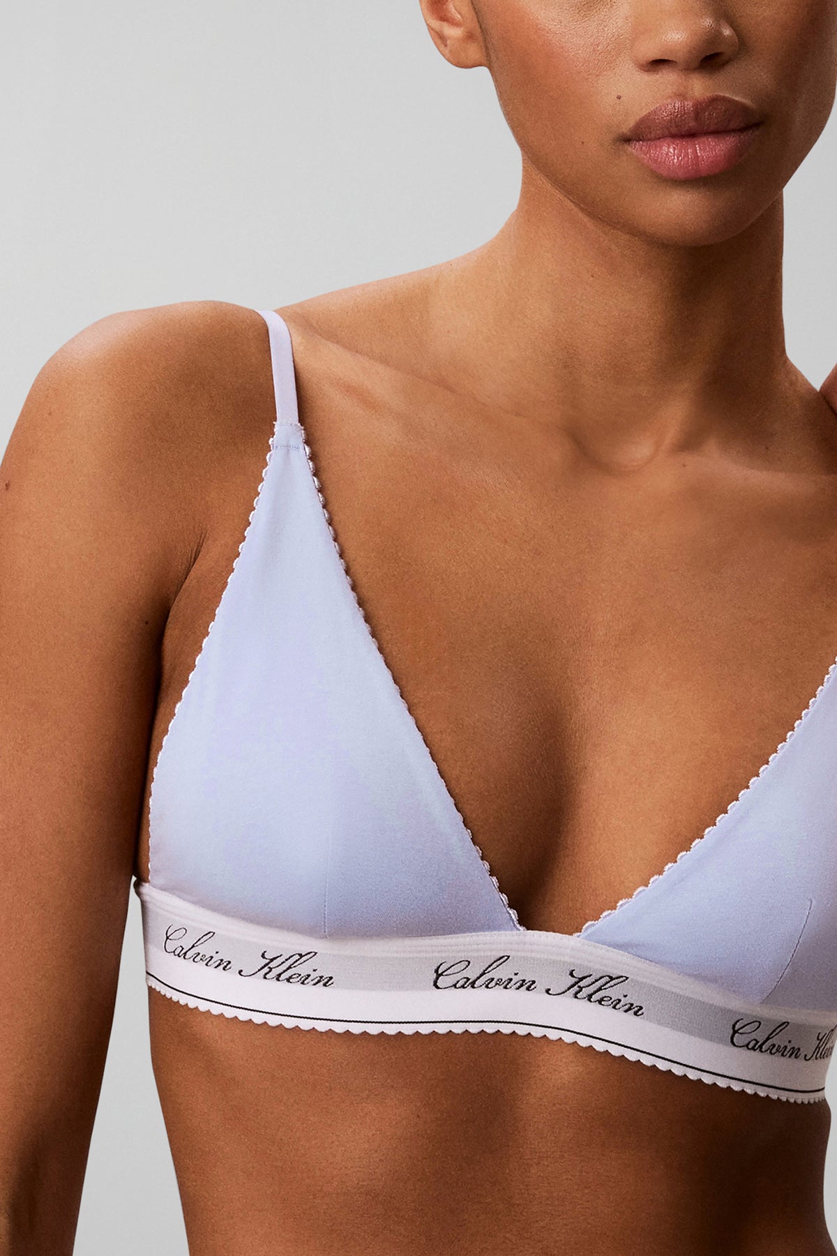 Triangel-Bralette - Amethyst Cream