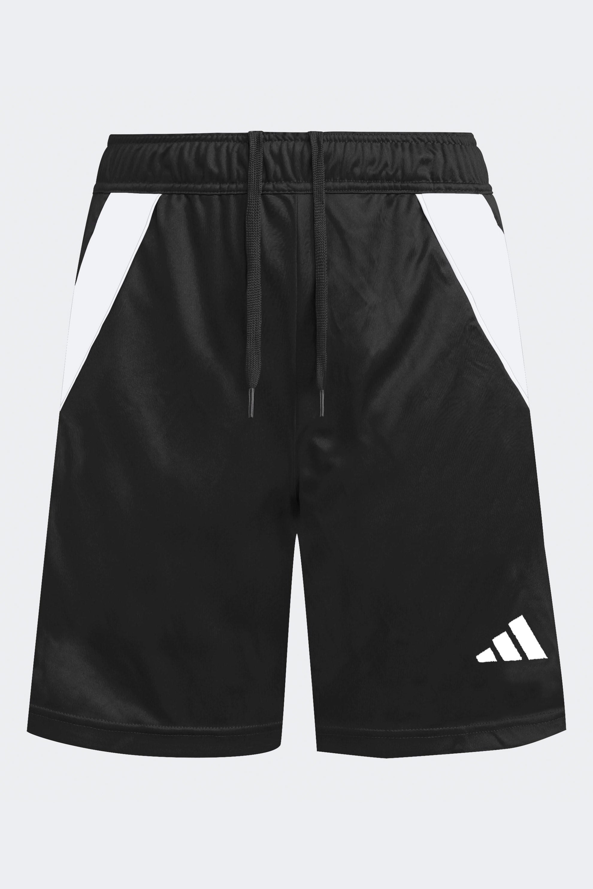 Tiro 24 Trainingsshorts - Black + White