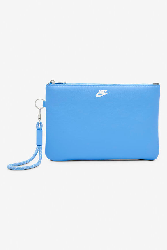 Blazer Portemonnaie Clutch - White + University Blue
