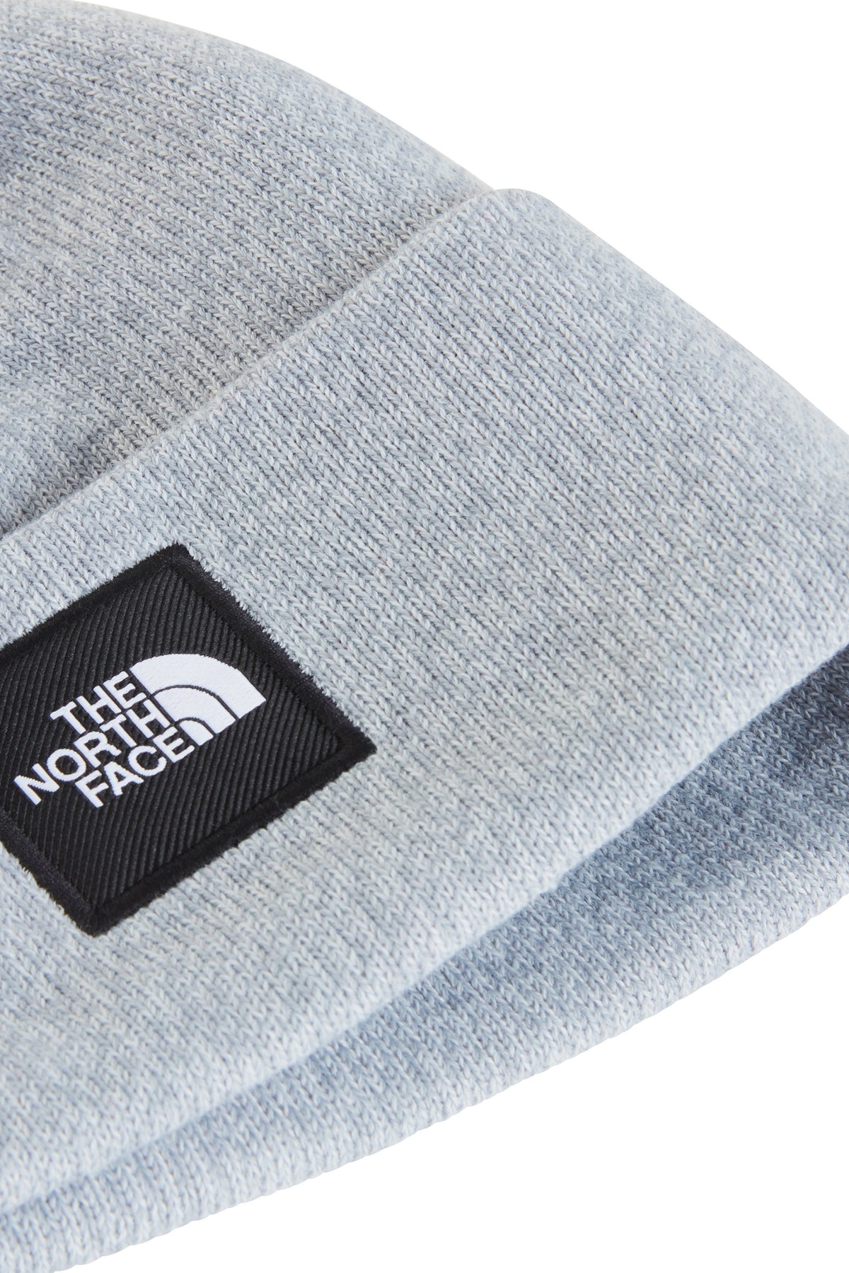Dock Worker Beanie - Pale Grey Heather