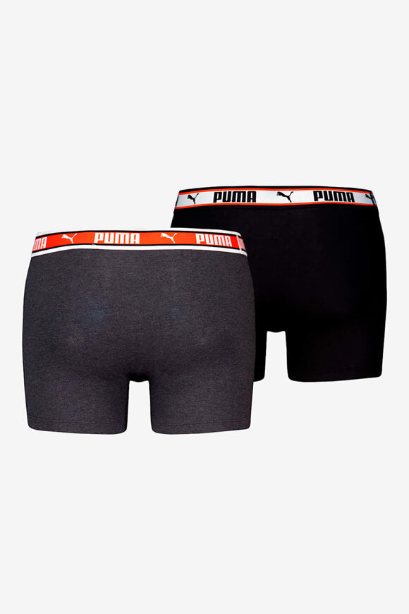 Double pack of boxer shorts - Black + Red