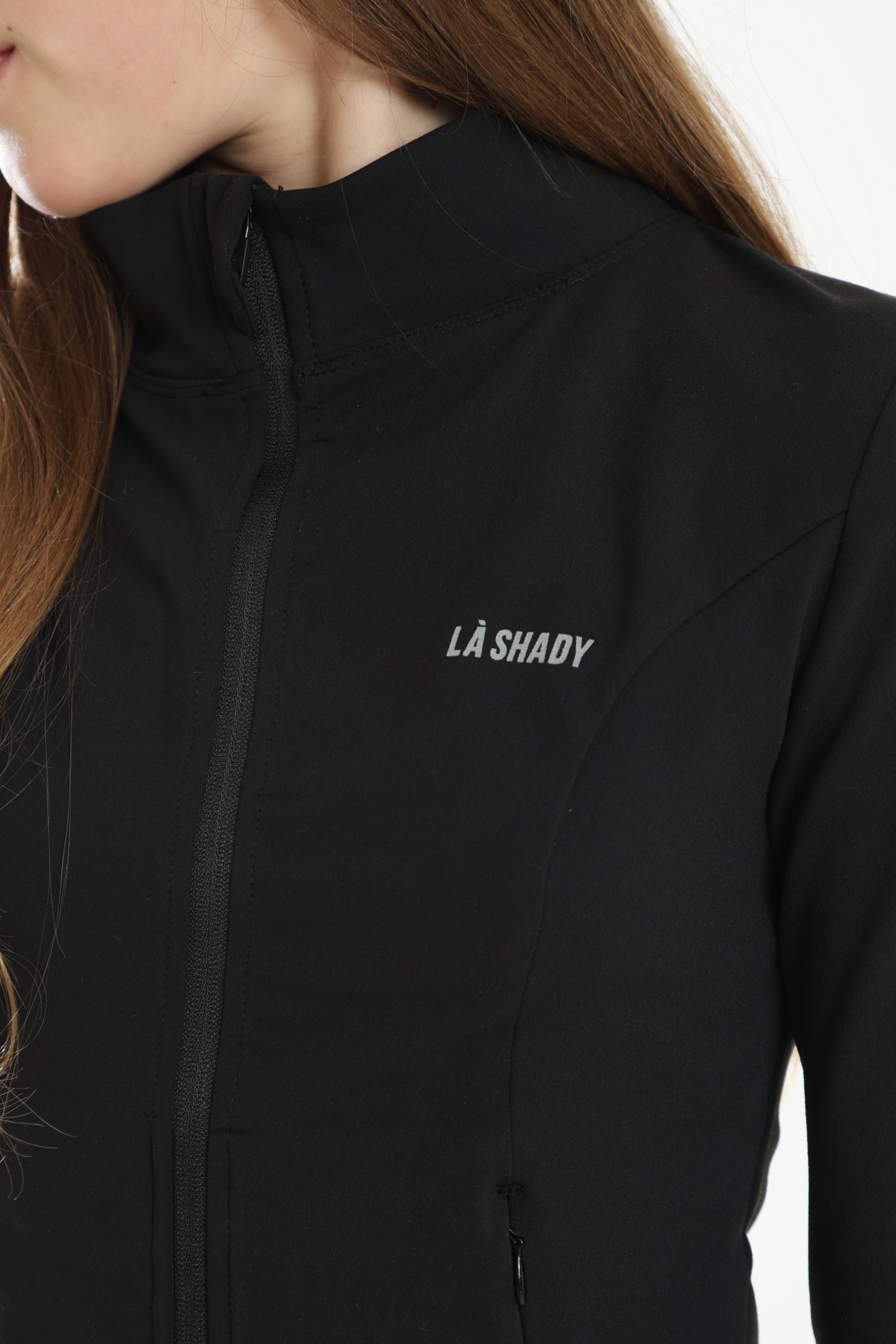 Crop training jacket - Black