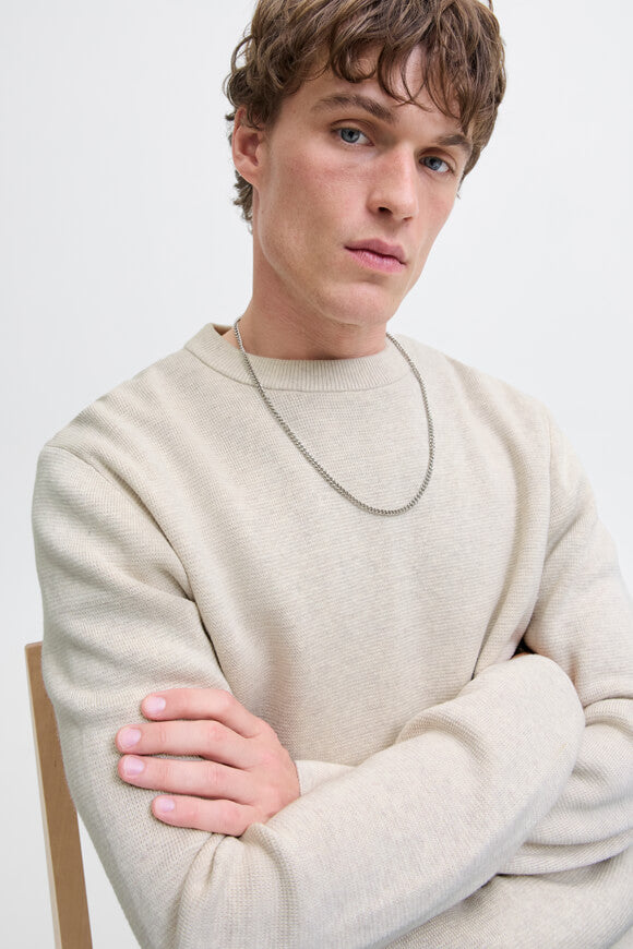 JPRBLAMILANO pull en tricot - Cloud Dancer