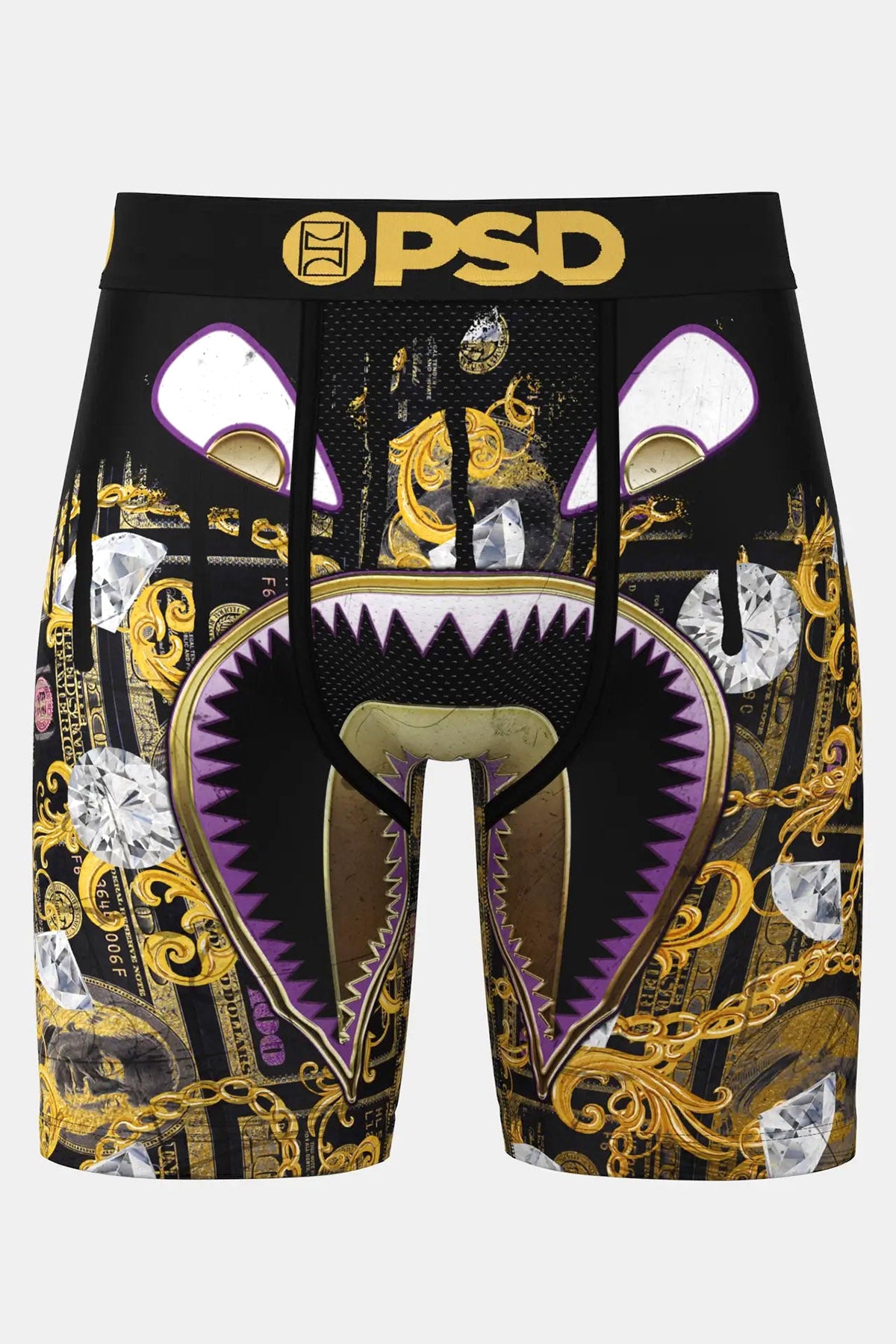 Boxershorts - Black + Multicolor