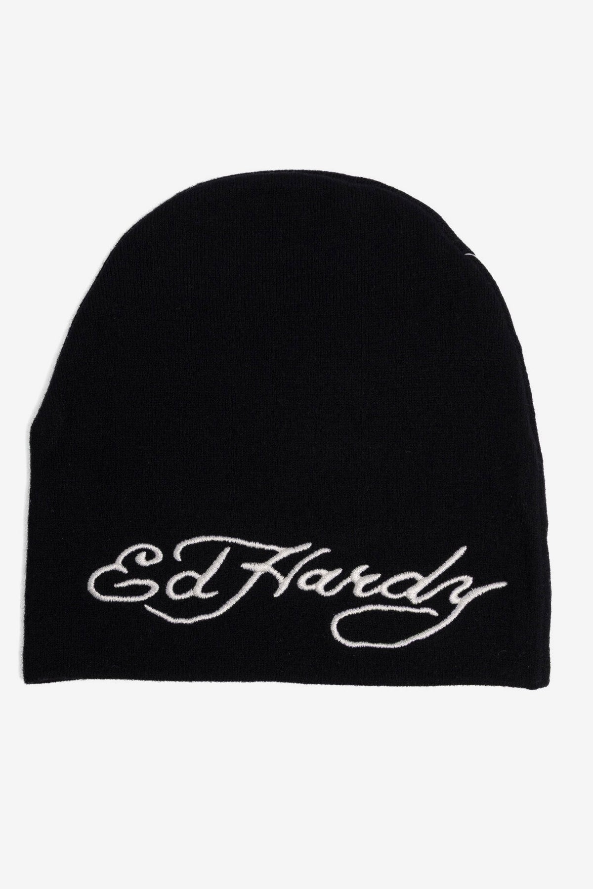 Beanie - Black + Beige