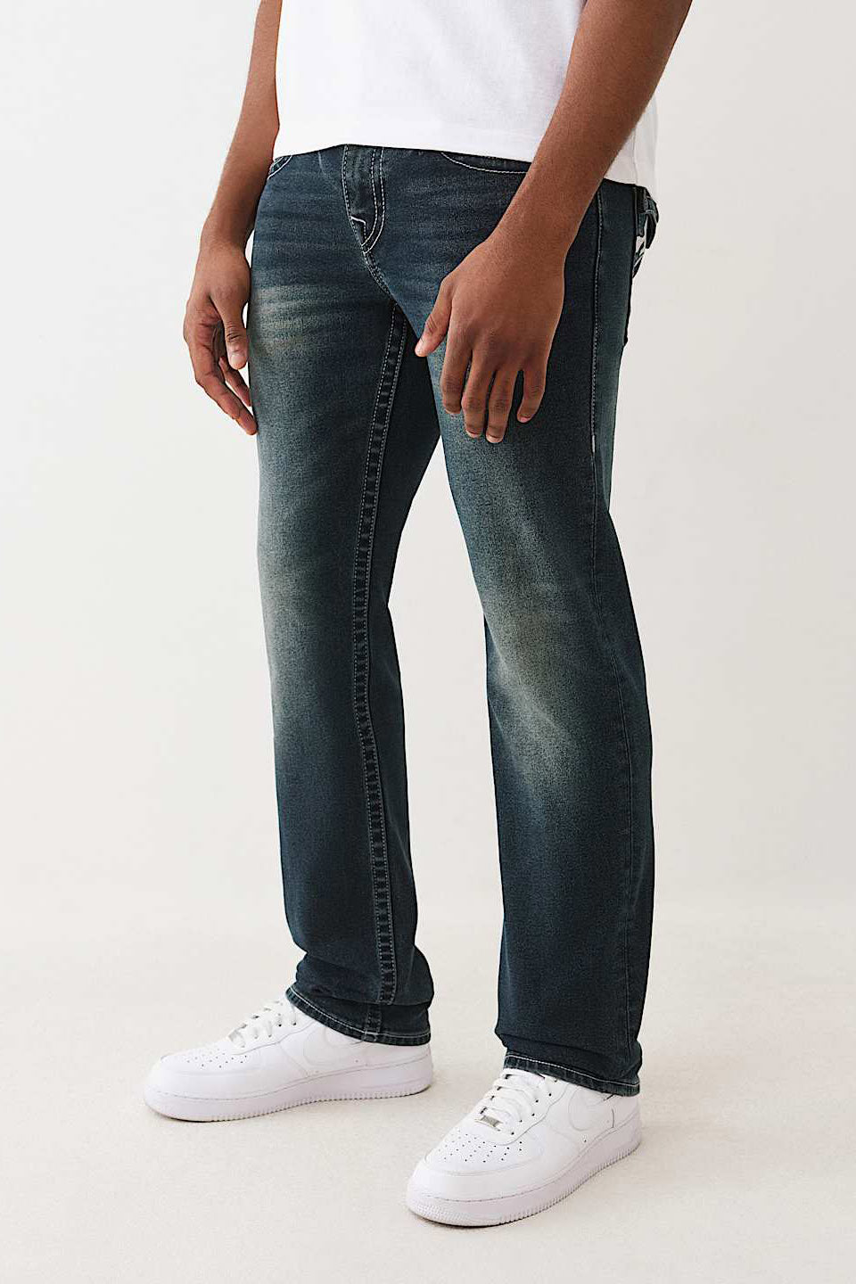 Ricky jean straight fit L34 - Night Rush Blue Black Wash