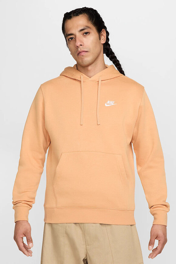 Sportswear Club Fleece Kapuzensweatshirt - Copper Moon