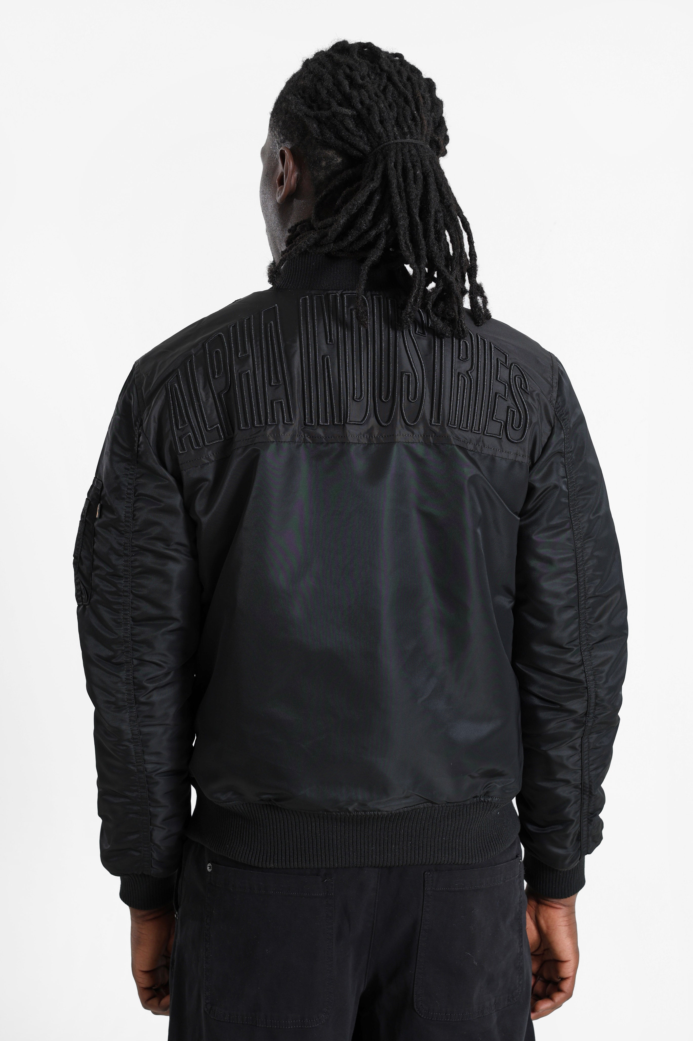 Veste bomber ouatée - Black