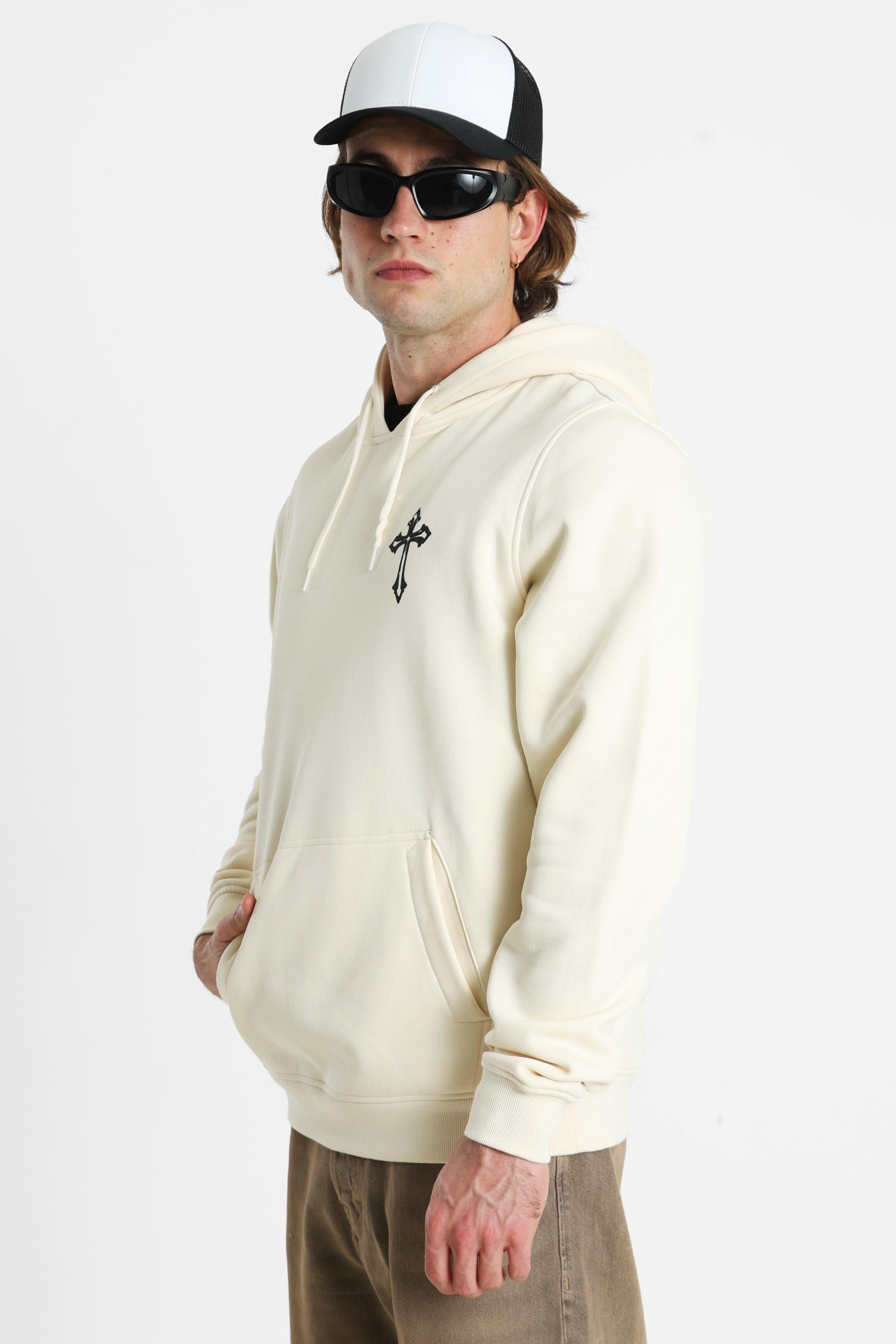 Hooded sweatshirt - Whitesand