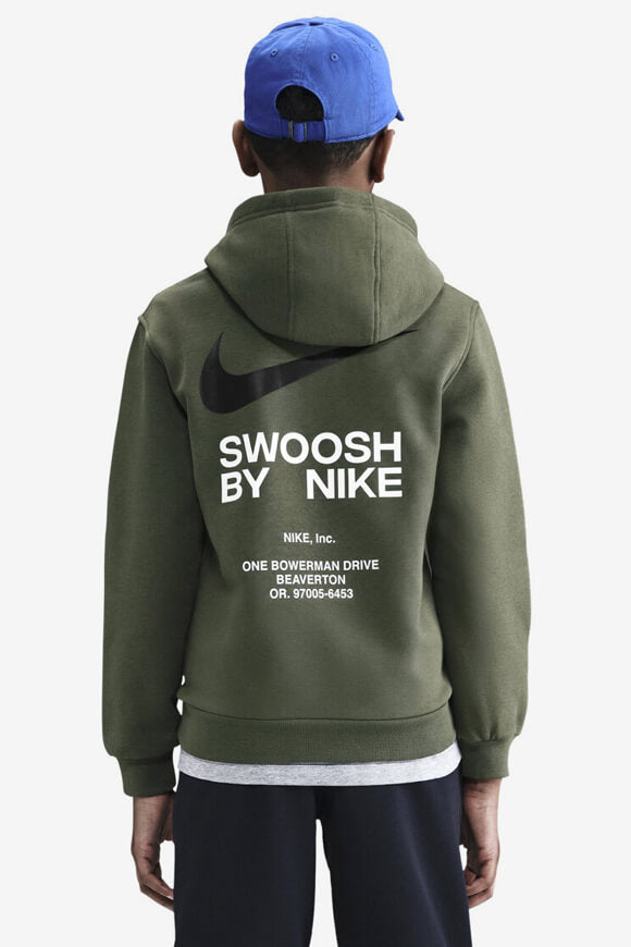 Hooded sweatshirt - Khaki