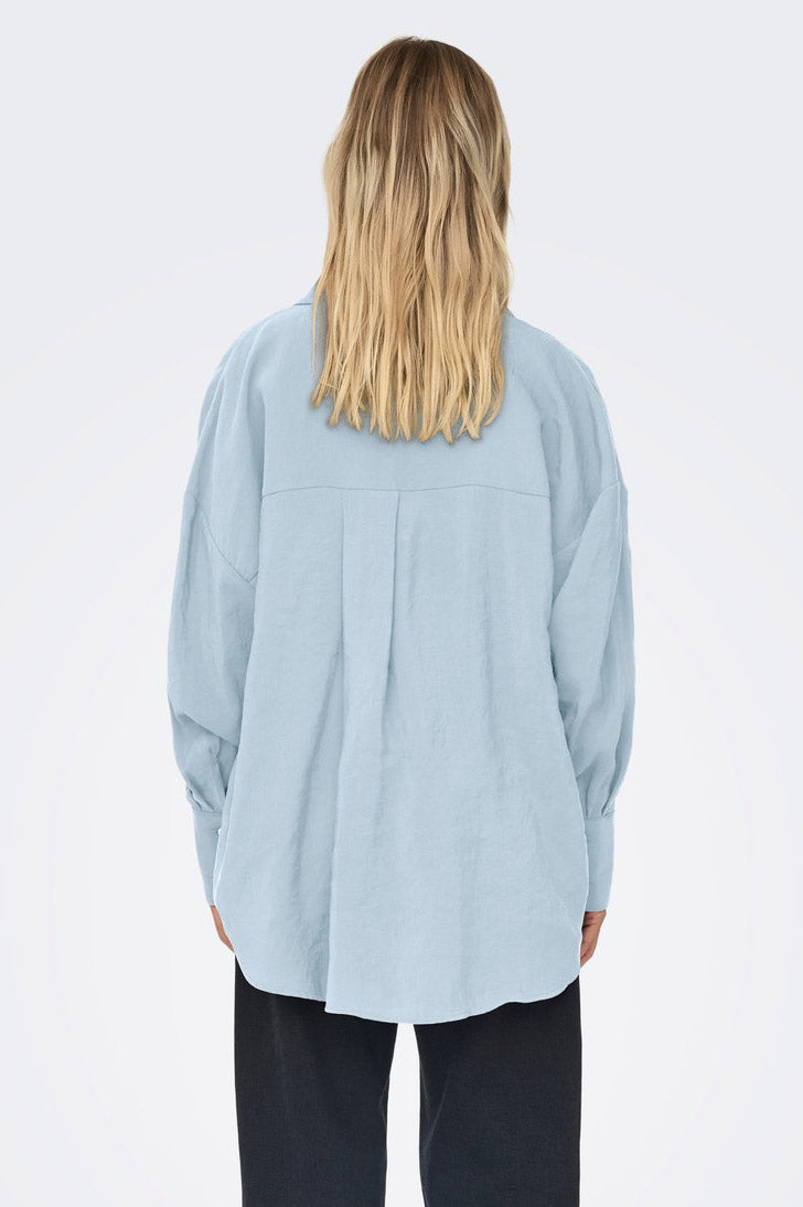 ONLZAZIMA Hemd - Chambray Blue