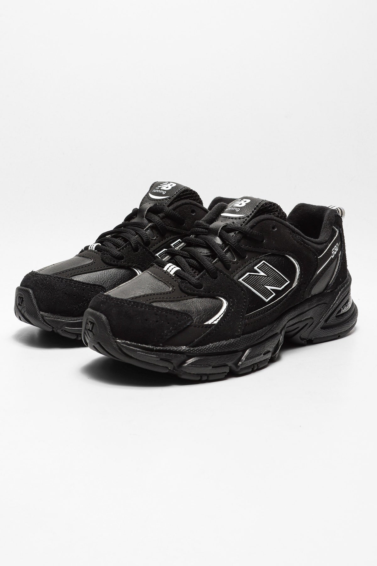 Sneakers G5301PD - Black + White